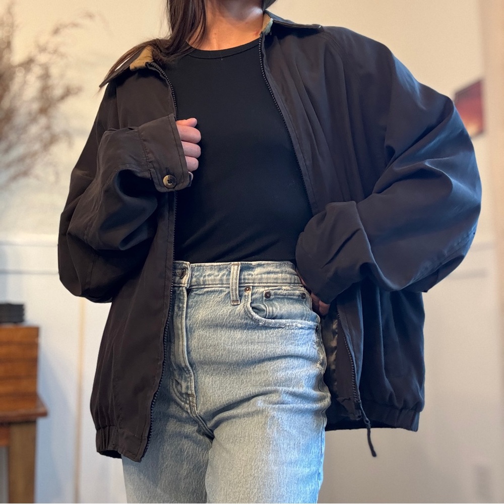 Aberdeen Collection Vintage bomber jacket